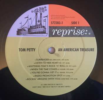 6LP/Caja Tom Petty: An American Treasure