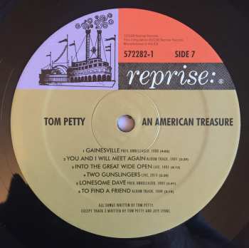 6LP/Caja Tom Petty: An American Treasure