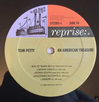 6LP/Caja Tom Petty: An American Treasure