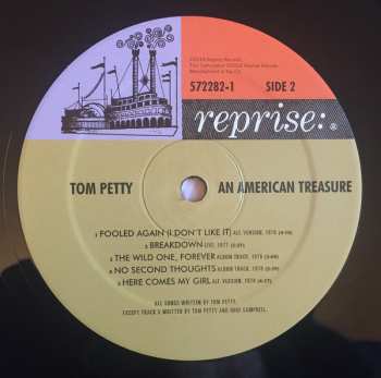 6LP/Caja Tom Petty: An American Treasure