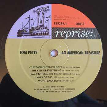 6LP/Caja Tom Petty: An American Treasure