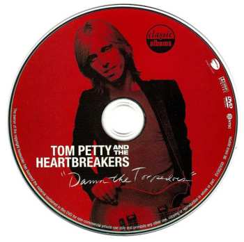 DVD Tom Petty And The Heartbreakers: Damn The Torpedoes
