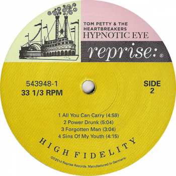 2LP Tom Petty And The Heartbreakers: Hypnotic Eye