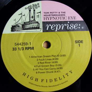 LP Tom Petty And The Heartbreakers: Hypnotic Eye