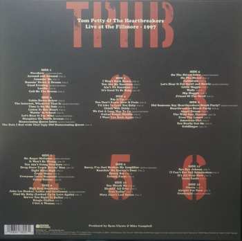 6LP/Caja Tom Petty And The Heartbreakers: Live At The Fillmore - 1997 DLX | NUM | LTD