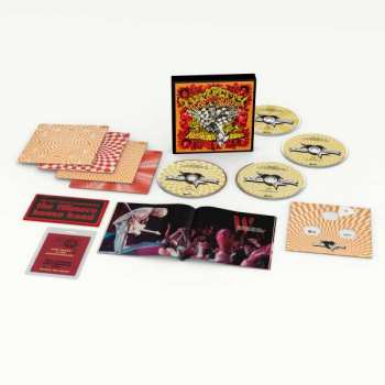 4CD/Caja Tom Petty And The Heartbreakers: Live At The Fillmore - 1997 DLX