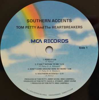 LP Tom Petty And The Heartbreakers: Southern Accents