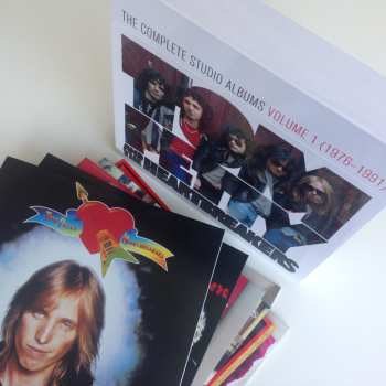 9LP/Caja Tom Petty And The Heartbreakers: The Complete Studio Albums Volume 1 (1976-1991) LTD