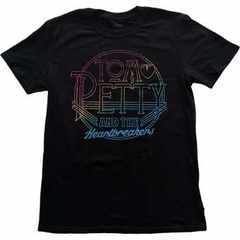 Merch Tom Petty And The Heartbreakers: Camiseta Circle Logo Tom Petty & The Heartbreakers 