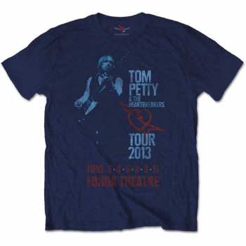 Merch Tom Petty And The Heartbreakers: Camiseta Fonda Theatre 