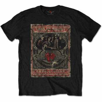 Merch Tom Petty And The Heartbreakers: Camiseta Mojo Tour 