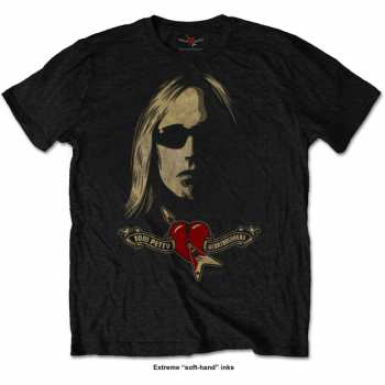 Merch Tom Petty And The Heartbreakers: Camiseta Shades & Logo Tom Petty & The Heartbreakers 