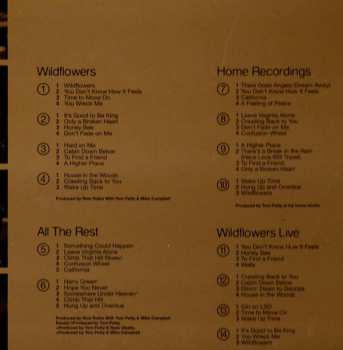7LP/Caja Tom Petty: Wildflowers & All The Rest DLX