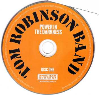 2CD Tom Robinson Band: The Albums 1978-79