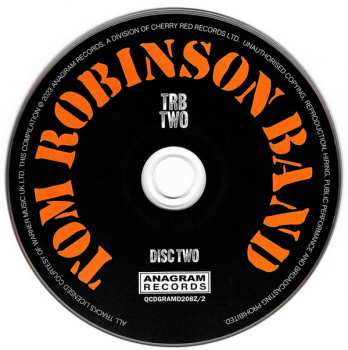 2CD Tom Robinson Band: The Albums 1978-79