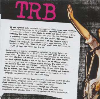 3CD/DVD Tom Robinson Band: The Anthology 1977-1979