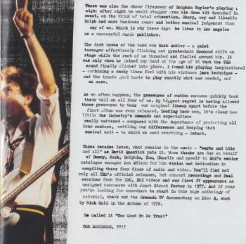 3CD/DVD Tom Robinson Band: The Anthology 1977-1979