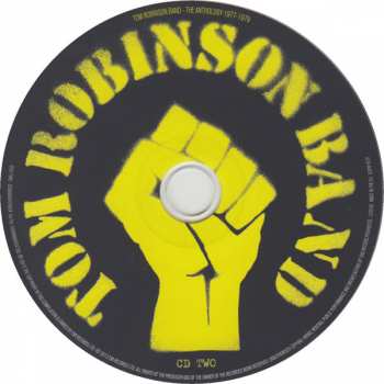 3CD/DVD Tom Robinson Band: The Anthology 1977-1979