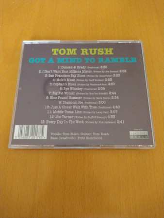 CD Tom Rush: Got A Mind To Ramble