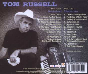 2CD Tom Russell: Borderland & Modern Art