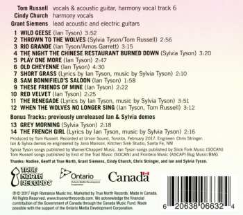 CD Tom Russell: Play One More - The Songs Of Ian & Sylvia