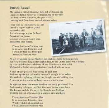 CD Tom Russell: The Man From God Knows Where DIGI