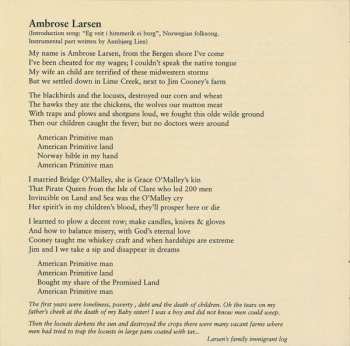 CD Tom Russell: The Man From God Knows Where DIGI