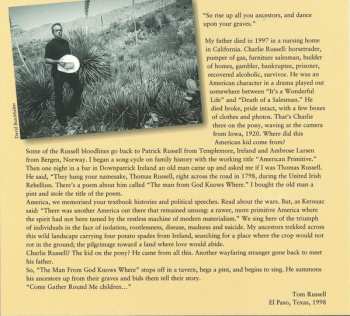 CD Tom Russell: The Man From God Knows Where DIGI
