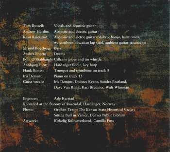 CD Tom Russell: The Man From God Knows Where DIGI