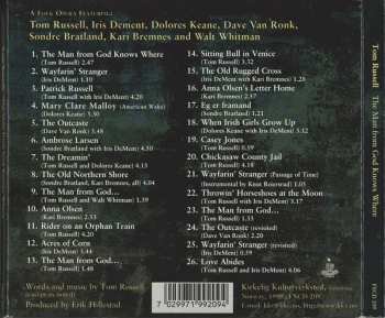 CD Tom Russell: The Man From God Knows Where DIGI