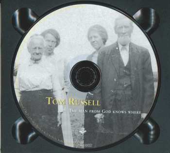 CD Tom Russell: The Man From God Knows Where DIGI