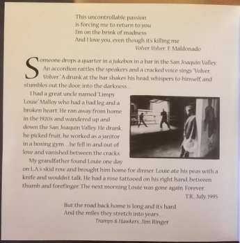 CD Tom Russell: The Rose Of The San Joaquin 