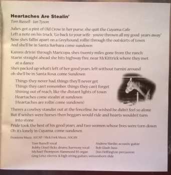 CD Tom Russell: The Rose Of The San Joaquin 