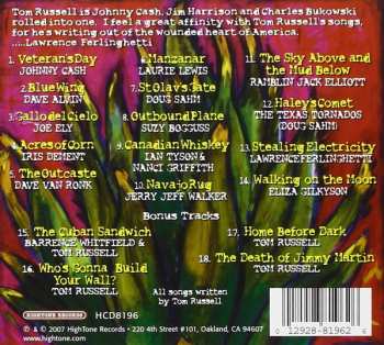 CD Various: Wounded Heart Of America (Tom Russell Songs)
