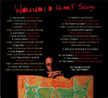 CD Various: Wounded Heart Of America (Tom Russell Songs)