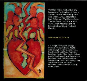 CD Various: Wounded Heart Of America (Tom Russell Songs)