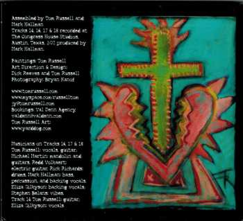 CD Various: Wounded Heart Of America (Tom Russell Songs)