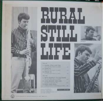 LP Tom Scott: Rural Still Life