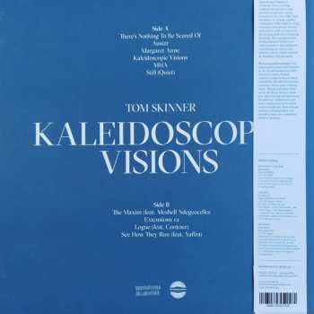 LP Tom Skinner: Kaleidoscopic Visions CLR | LTD
