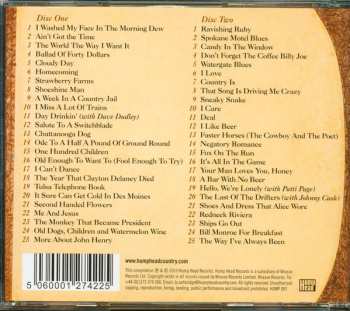 2CD Tom T. Hall: 50 Greatest Hits