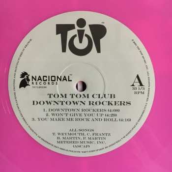 LP Tom Tom Club: Downtown Rockers LTD | CLR