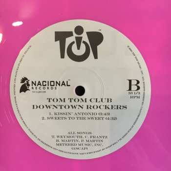 LP Tom Tom Club: Downtown Rockers LTD | CLR