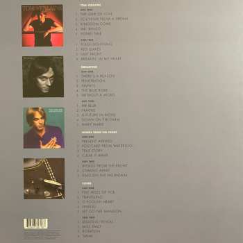 4LP/Caja Tom Verlaine: Souvenir From A Dream: The Tom Verlaine Albums (1979-1984) LTD | CLR