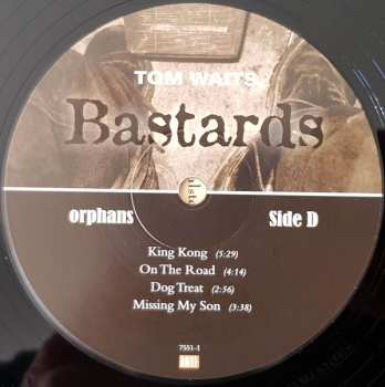 2LP Tom Waits: Orphans | Bastards