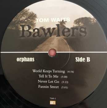 2LP Tom Waits: Bawlers