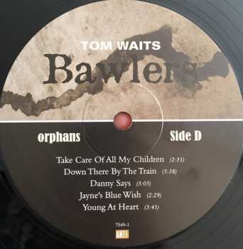 2LP Tom Waits: Bawlers