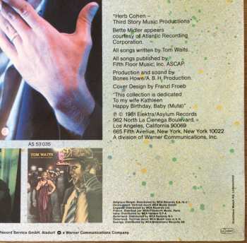 LP Tom Waits: Bounced Checks