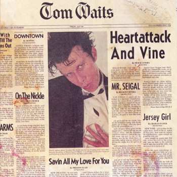 LP Tom Waits: Heartattack And Vine