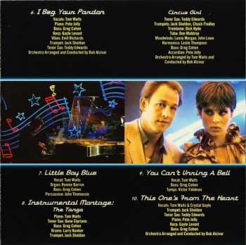 CD Tom Waits: One From The Heart (Music From The Motion Picture) 