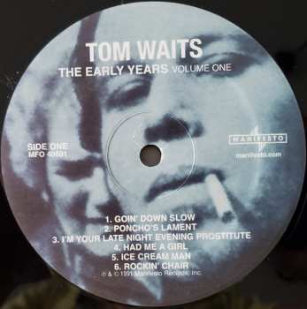 LP Tom Waits: The Early Years, Vol. 1